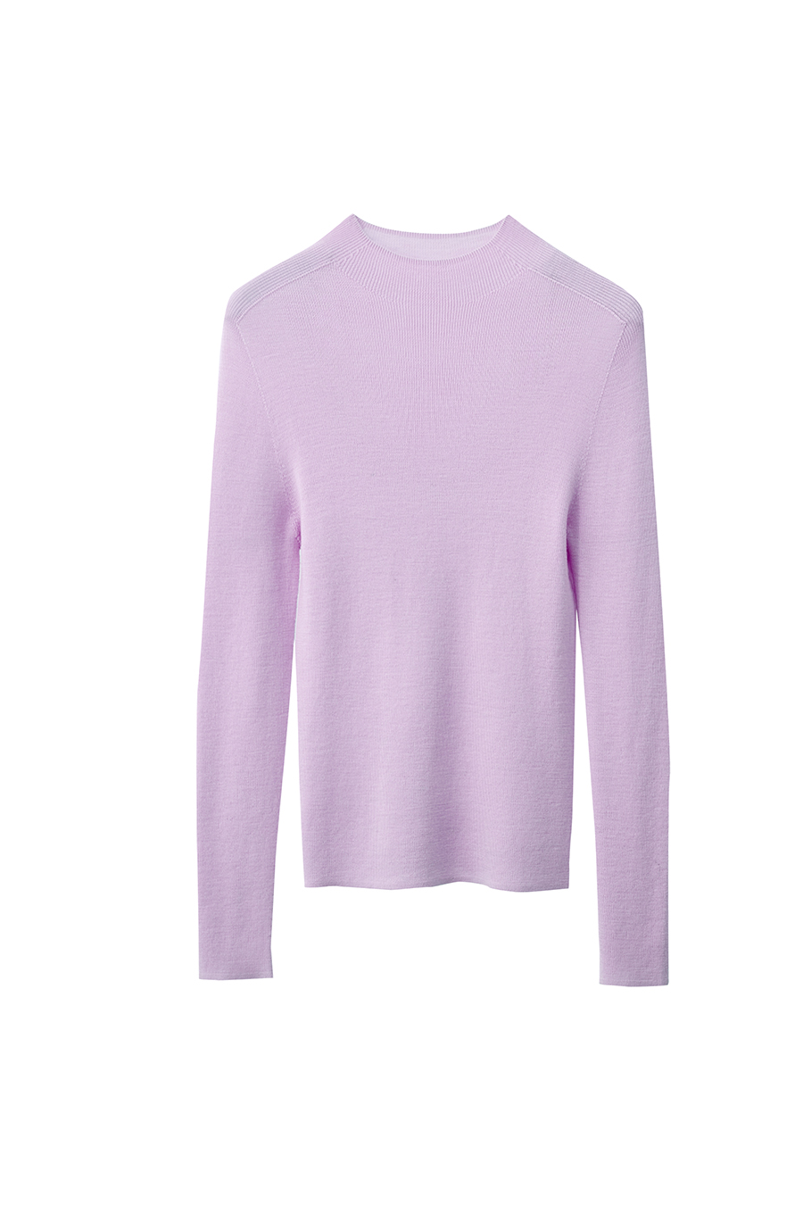 All Wool Seamless Sweater|AMII-AMII.com