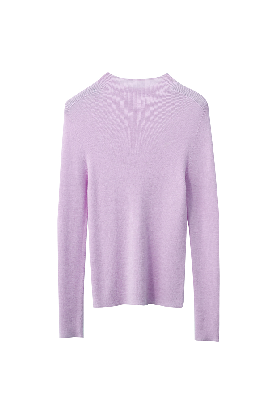 All Wool Seamless Sweater|AMII-AMII.com