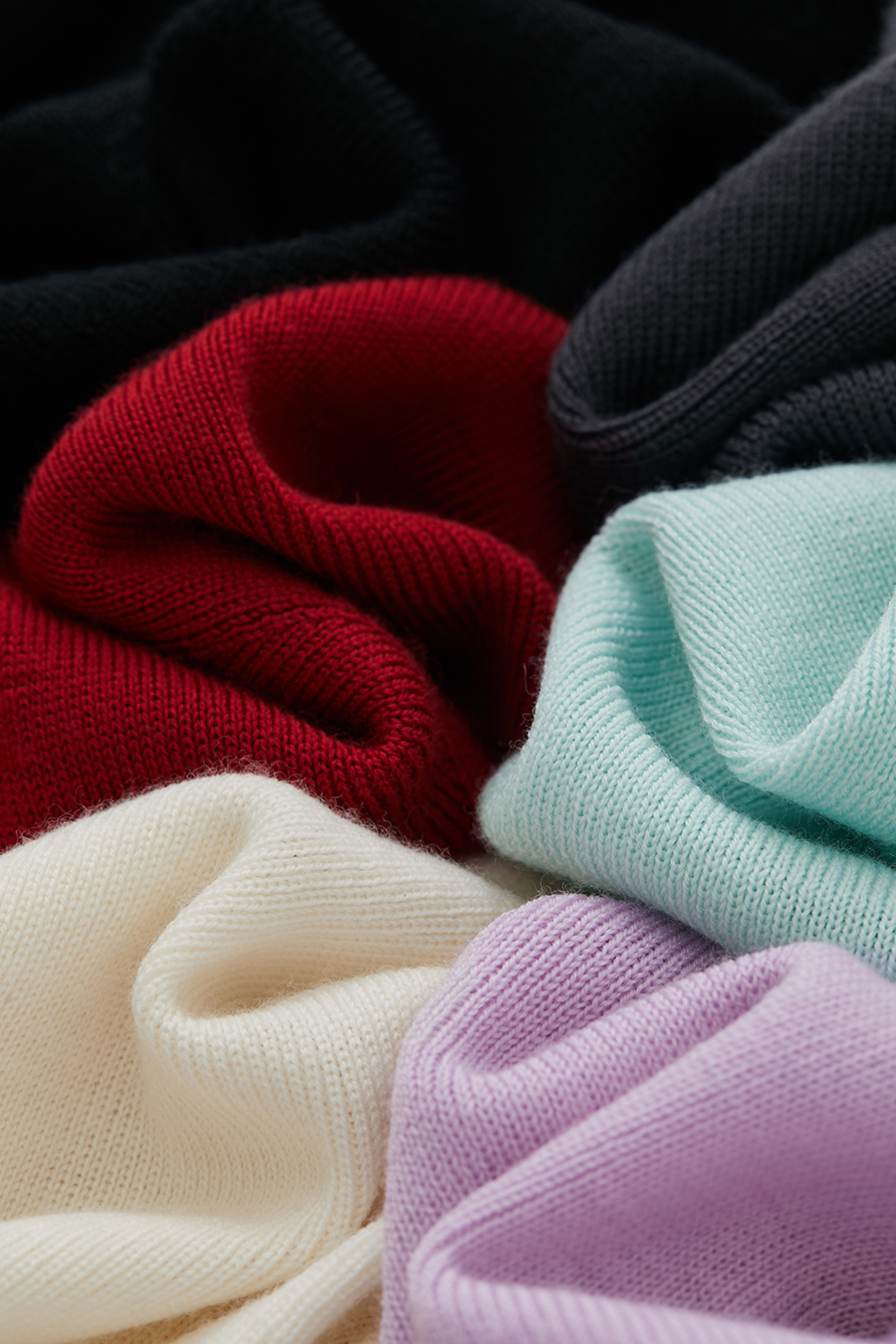 All Wool Seamless Sweater|AMII-AMII.com