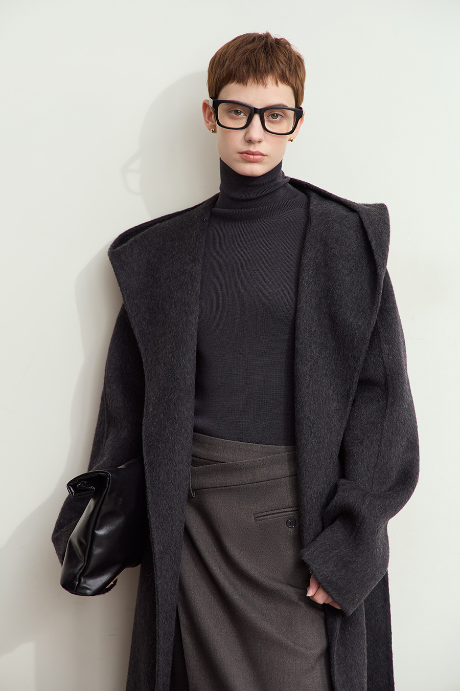 Seamless All - Wool Sweater|AMII-AMII.com