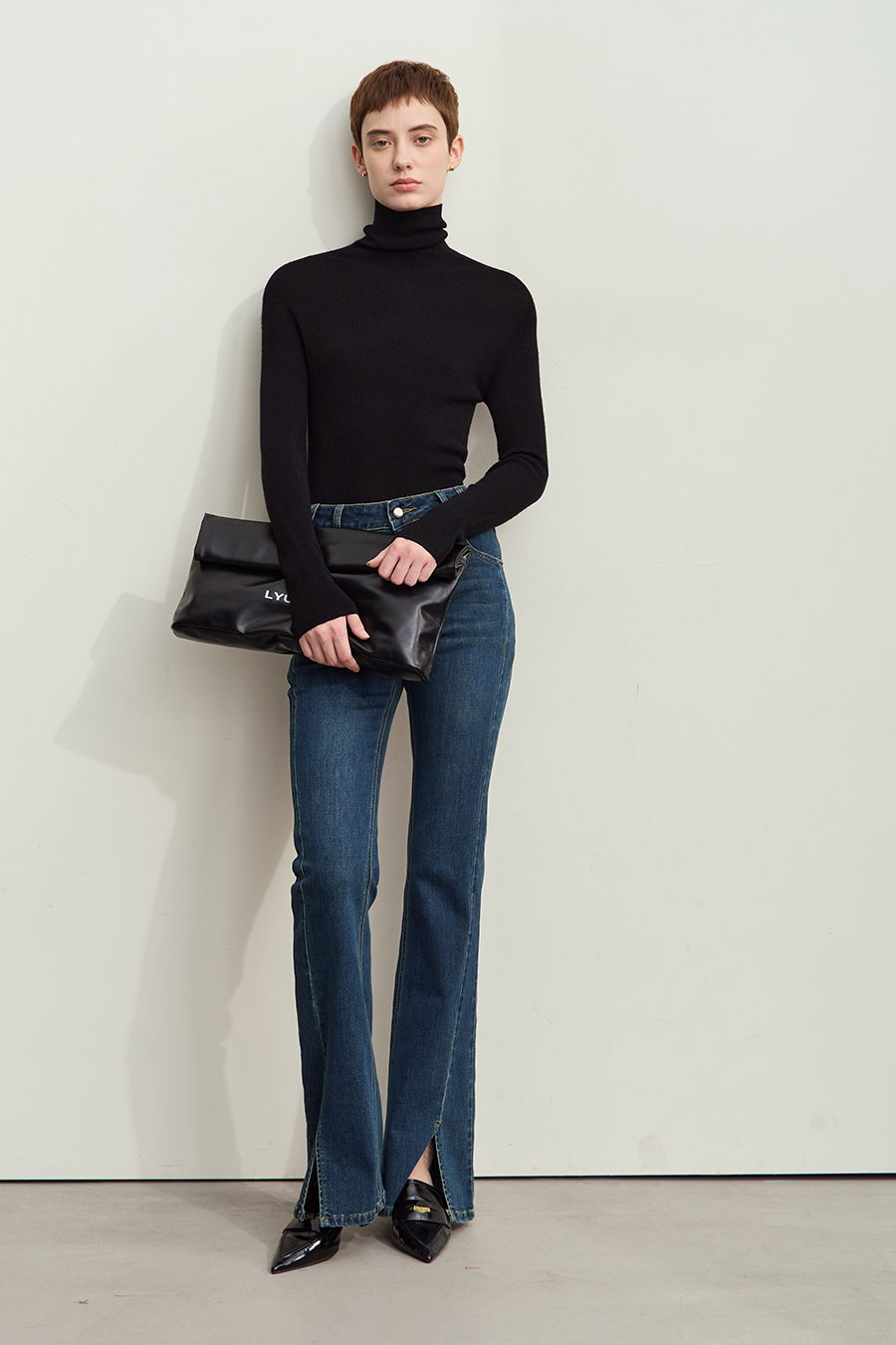 Seamless All - Wool Sweater|AMII-AMII.com