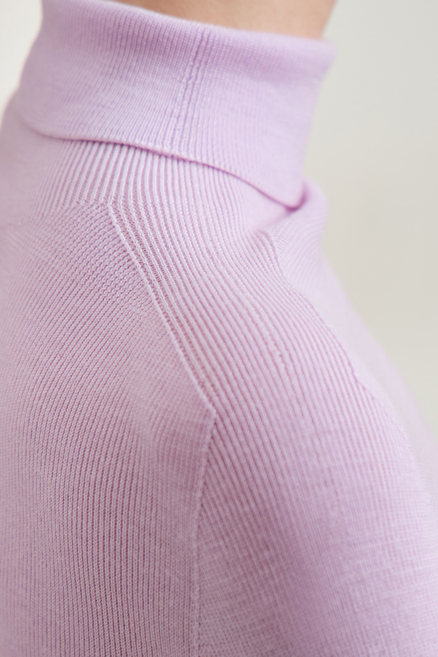 Seamless All - Wool Sweater|AMII-AMII.com