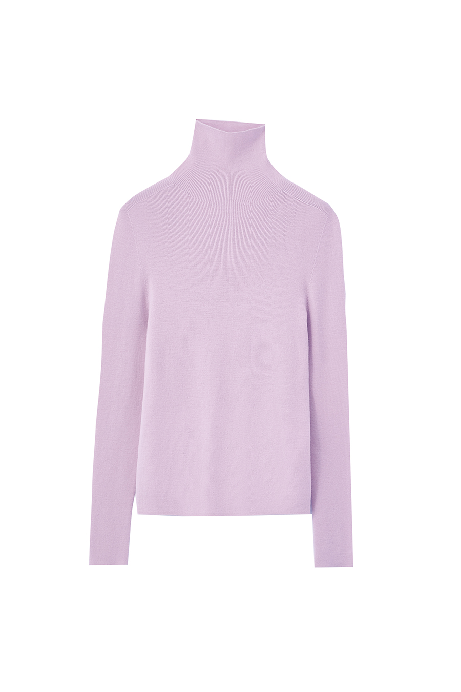 Seamless All - Wool Sweater|AMII-AMII.com