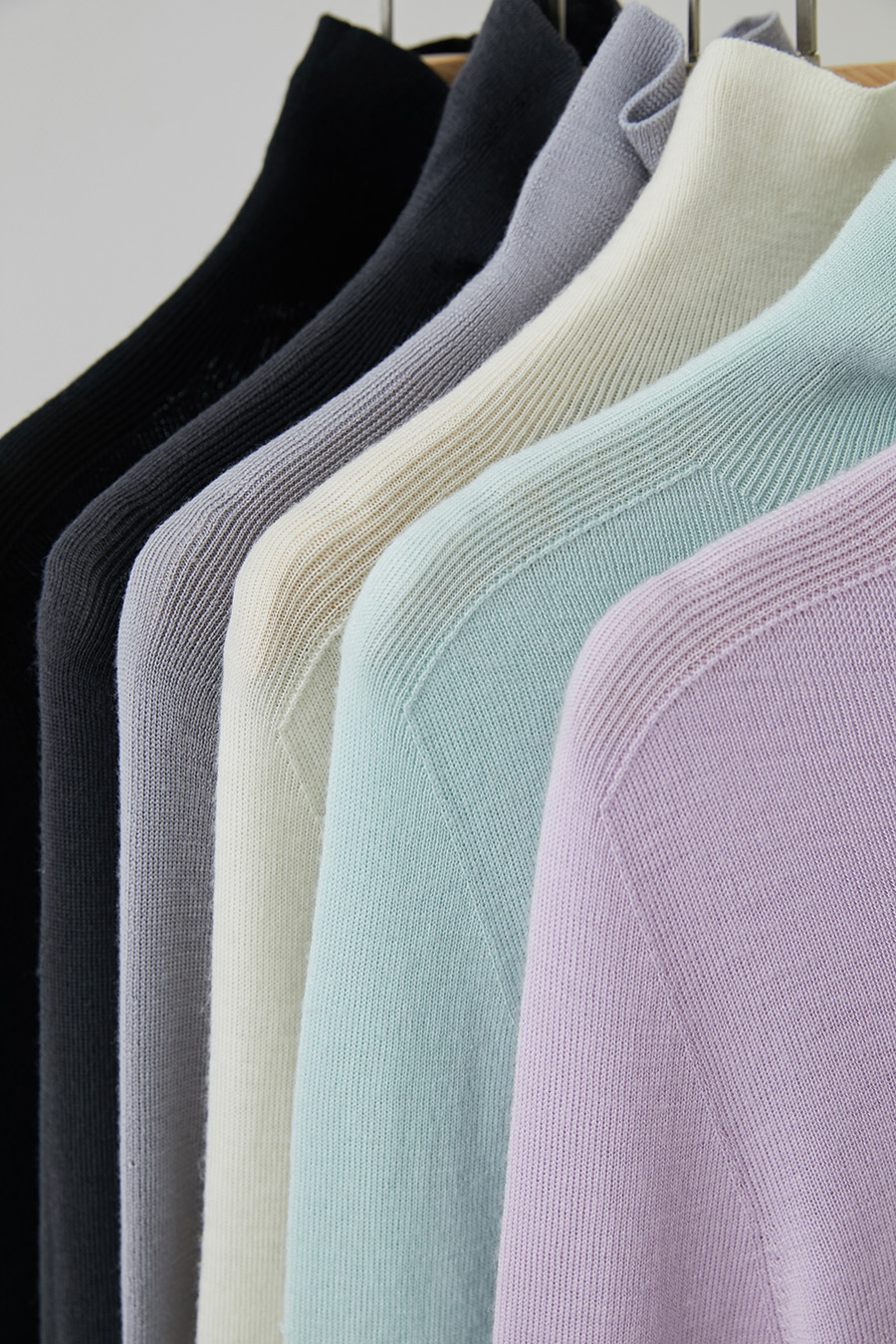 Seamless All - Wool Sweater|AMII-AMII.com