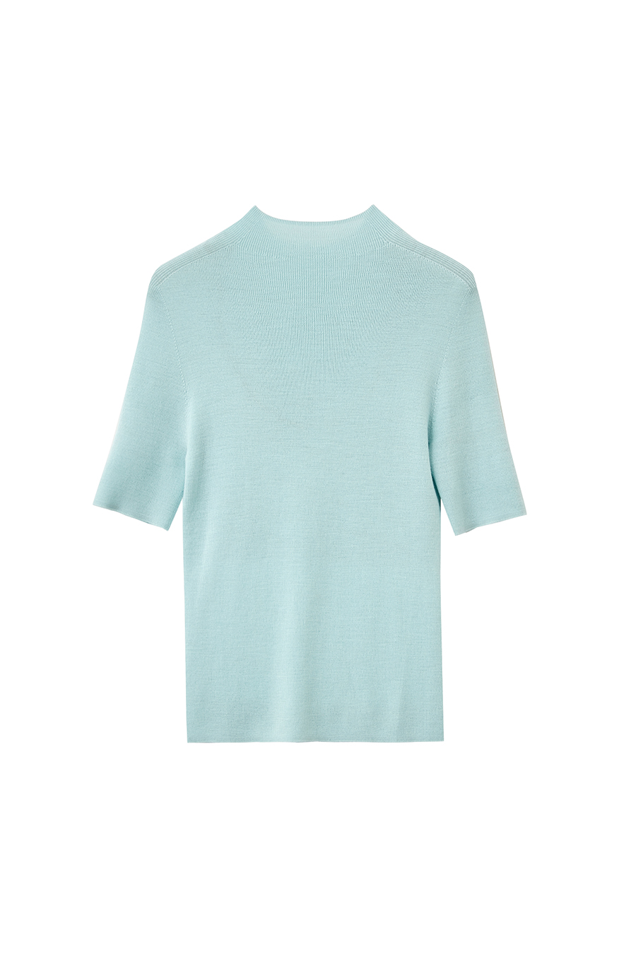 Seamless Mid-Sleeve Sweater