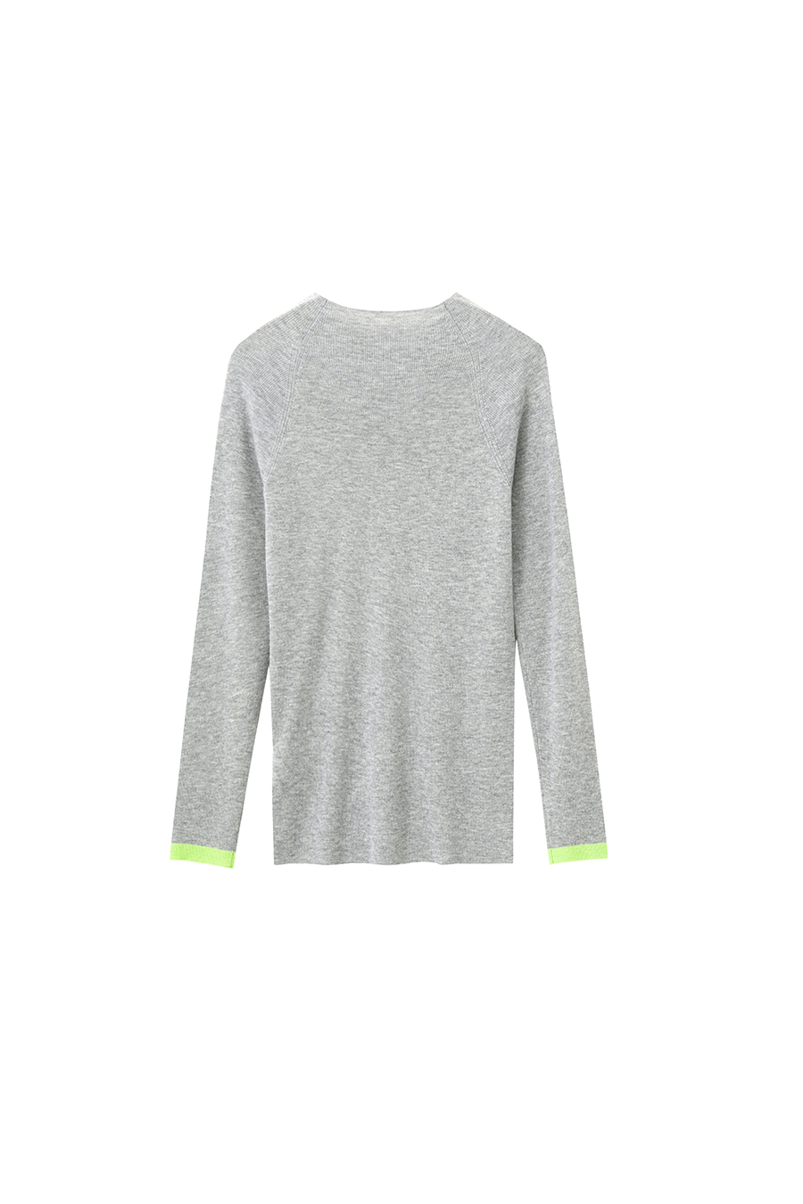 Color - block Mock Neck Sweater|AMII-AMII.com