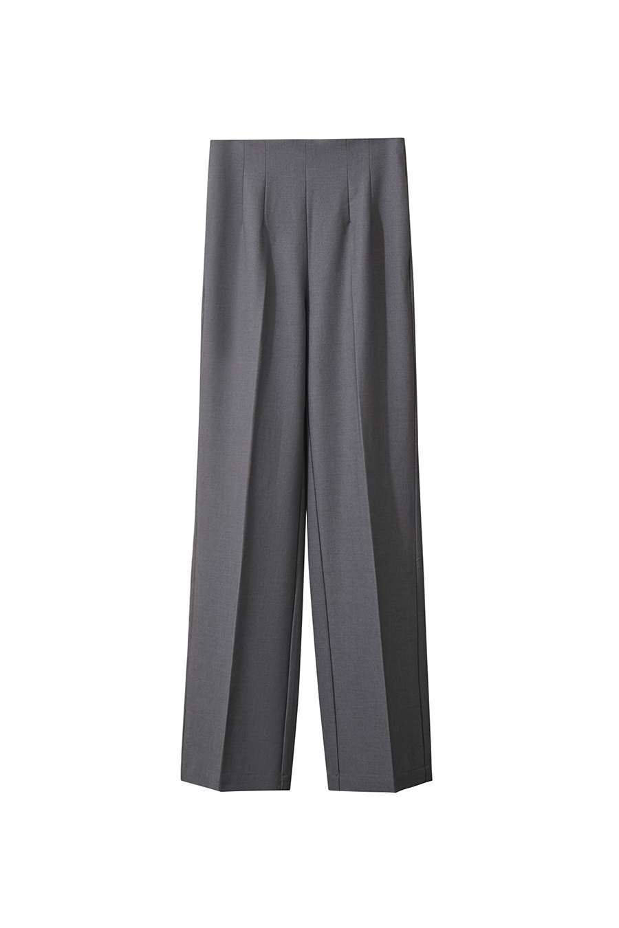 High Waist Straight Wide Leg Pants
