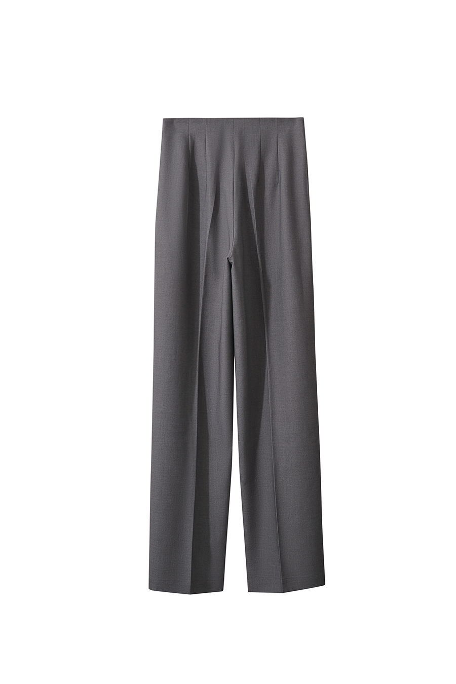 High Waist Straight Wide Leg Pants