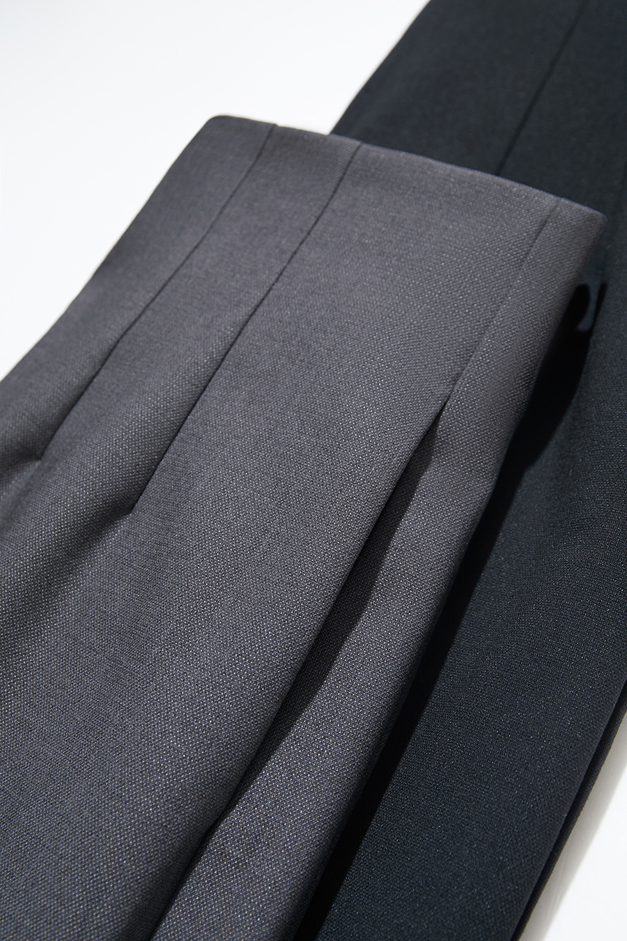 High Waist Straight Wide Leg Pants