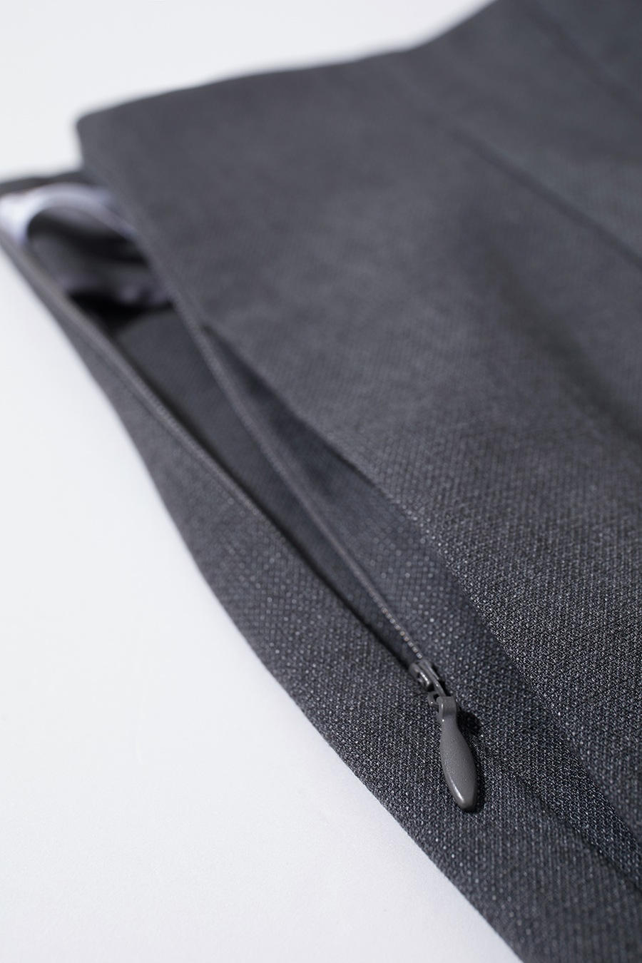 High Waist Straight Wide Leg Pants