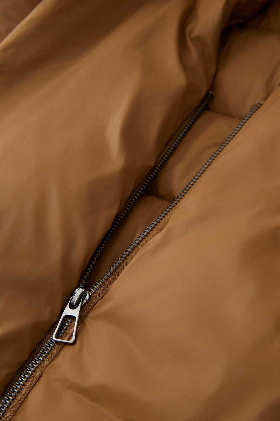 Belted Long Down Jacket|AMII-AMII.com