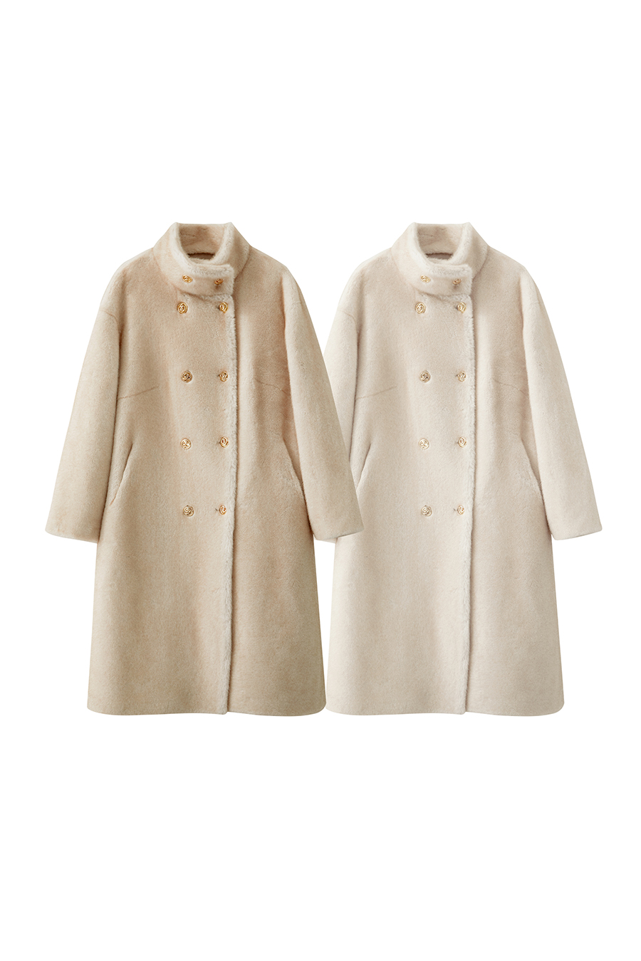 Faux Mink Long Fur|AMII-AMII.com