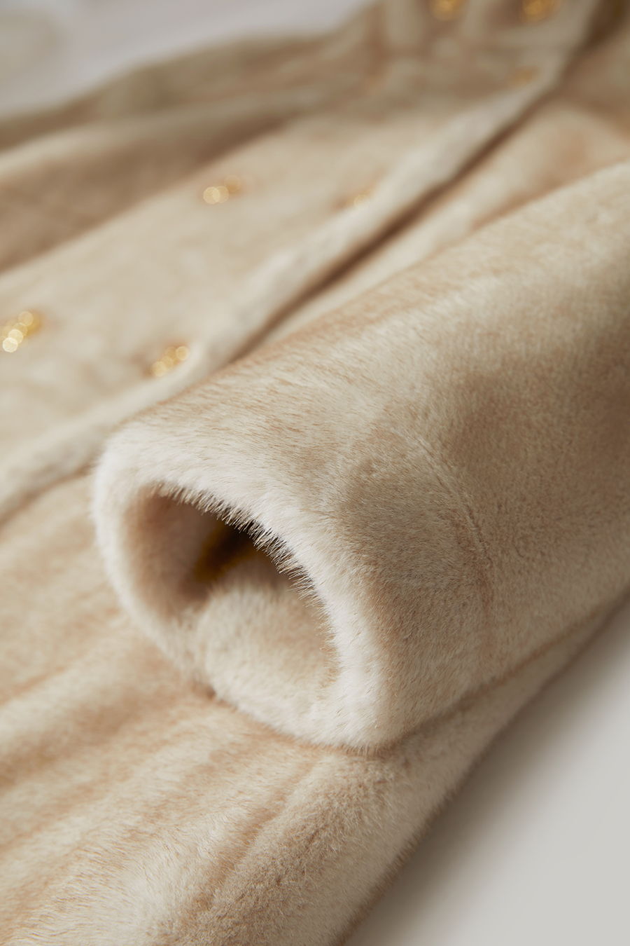 Faux Mink Long Fur|AMII-AMII.com