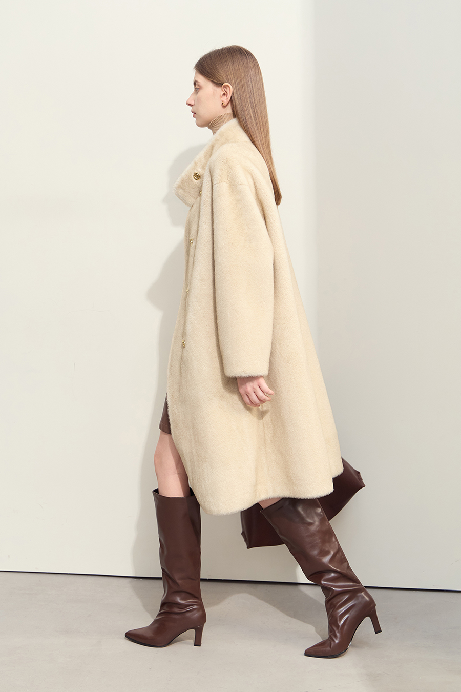 Faux Mink Long Fur|AMII-AMII.com