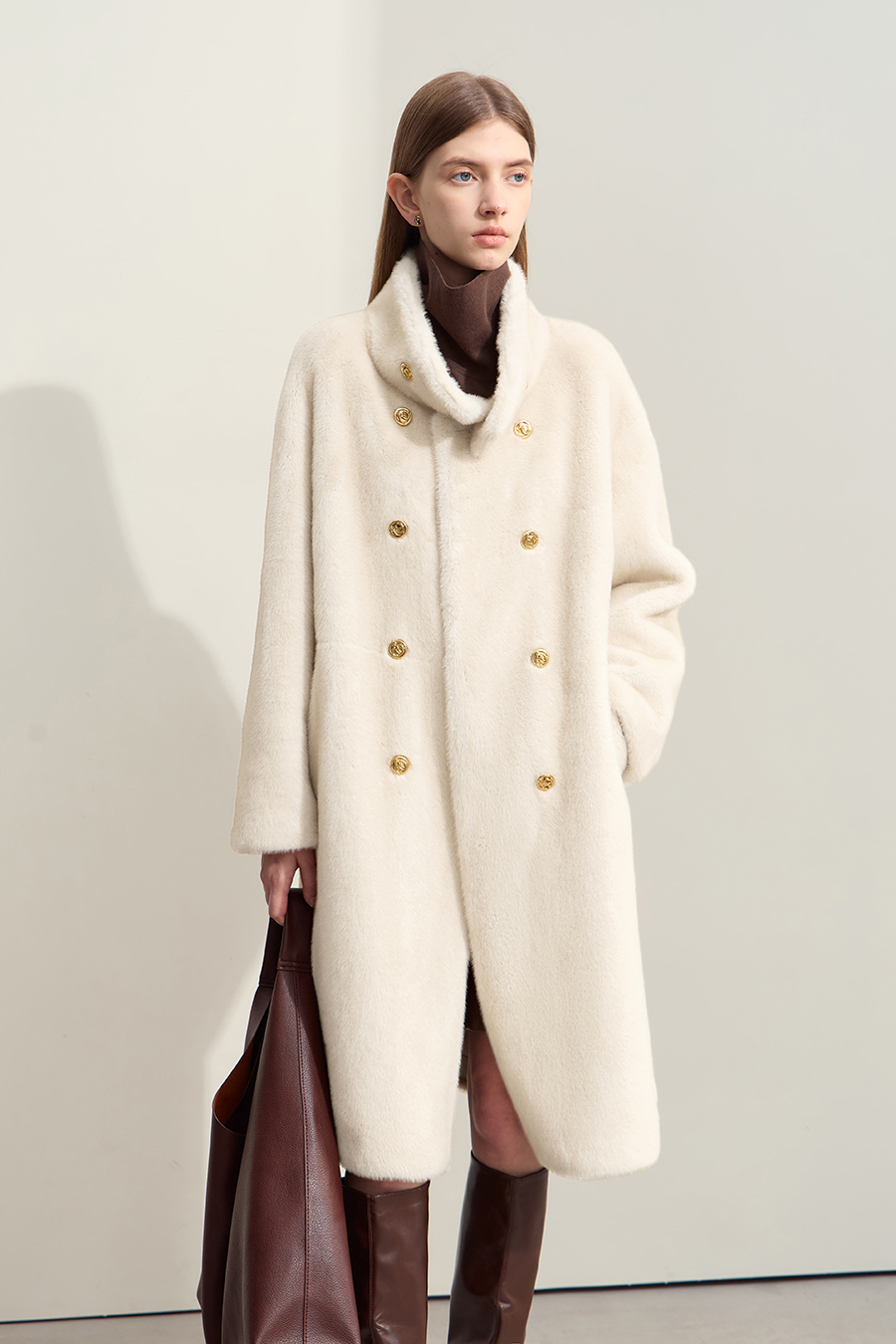 Faux Mink Long Fur|AMII-AMII.com
