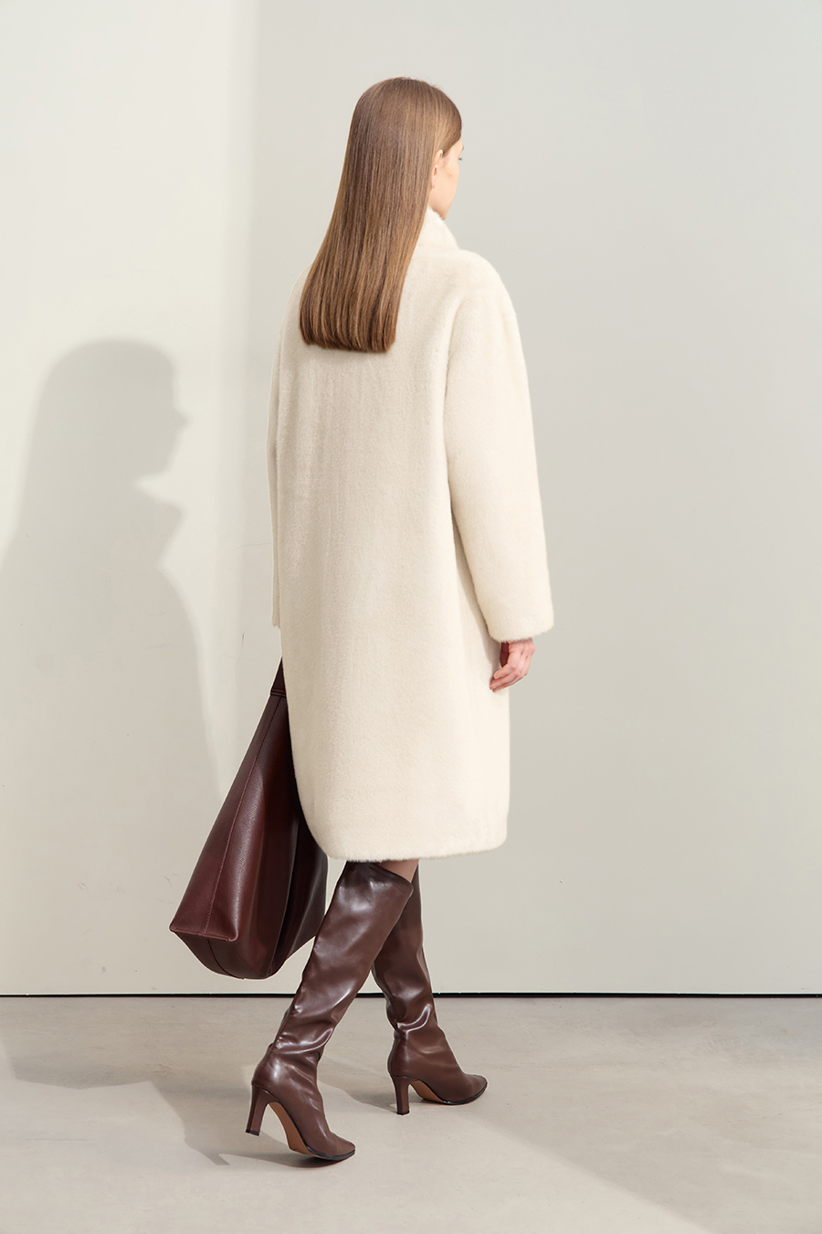 Faux Mink Long Fur|AMII-AMII.com