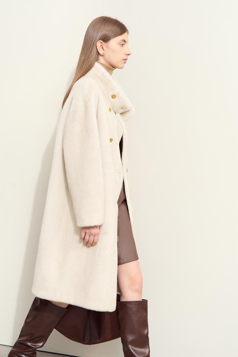 Faux Mink Long Fur|AMII-AMII.com