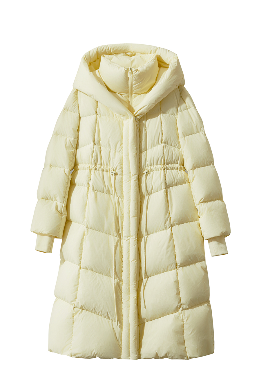 Graphene Hooded Down Jacket|AMII-AMII.com