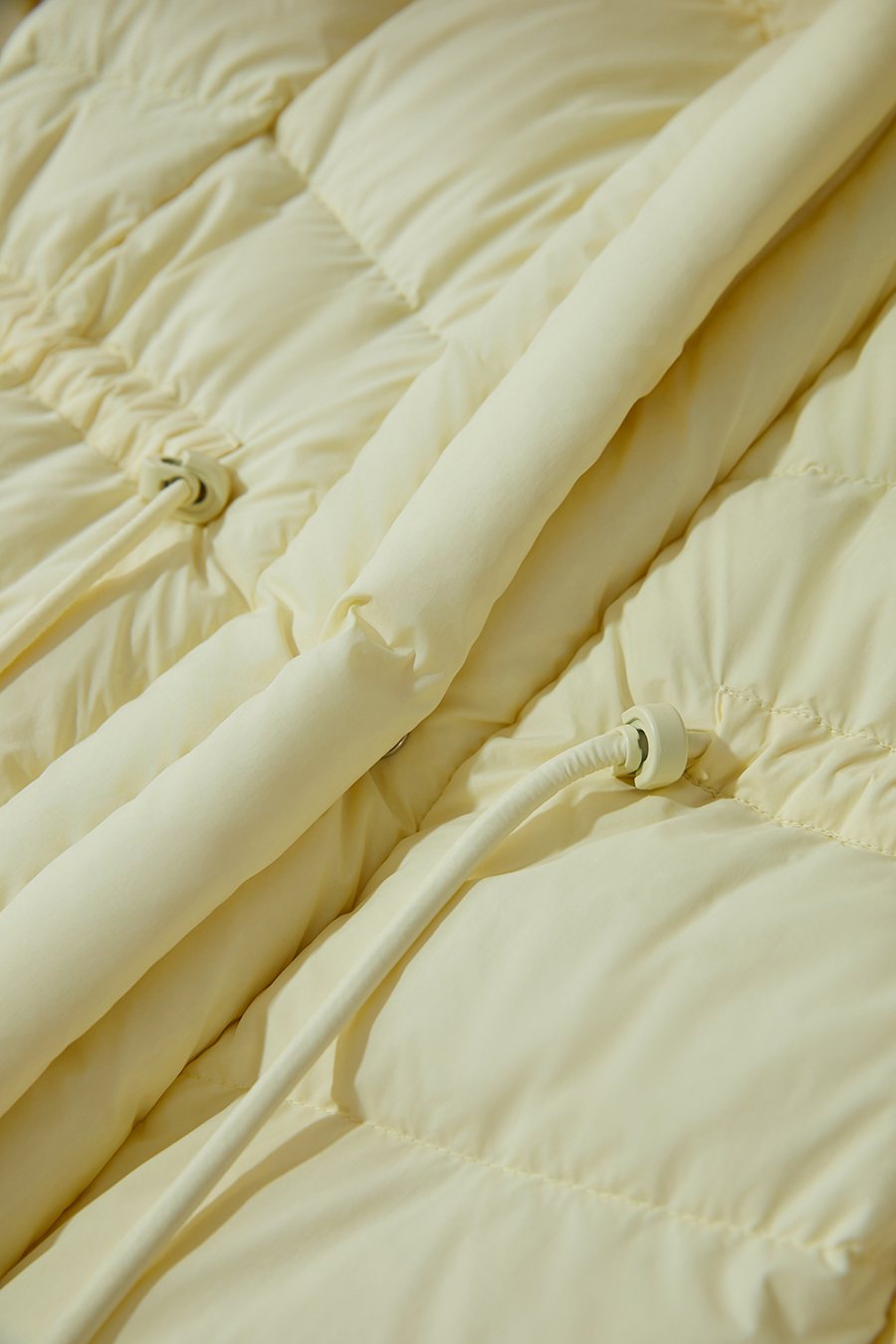 Graphene Hooded Down Jacket|AMII-AMII.com