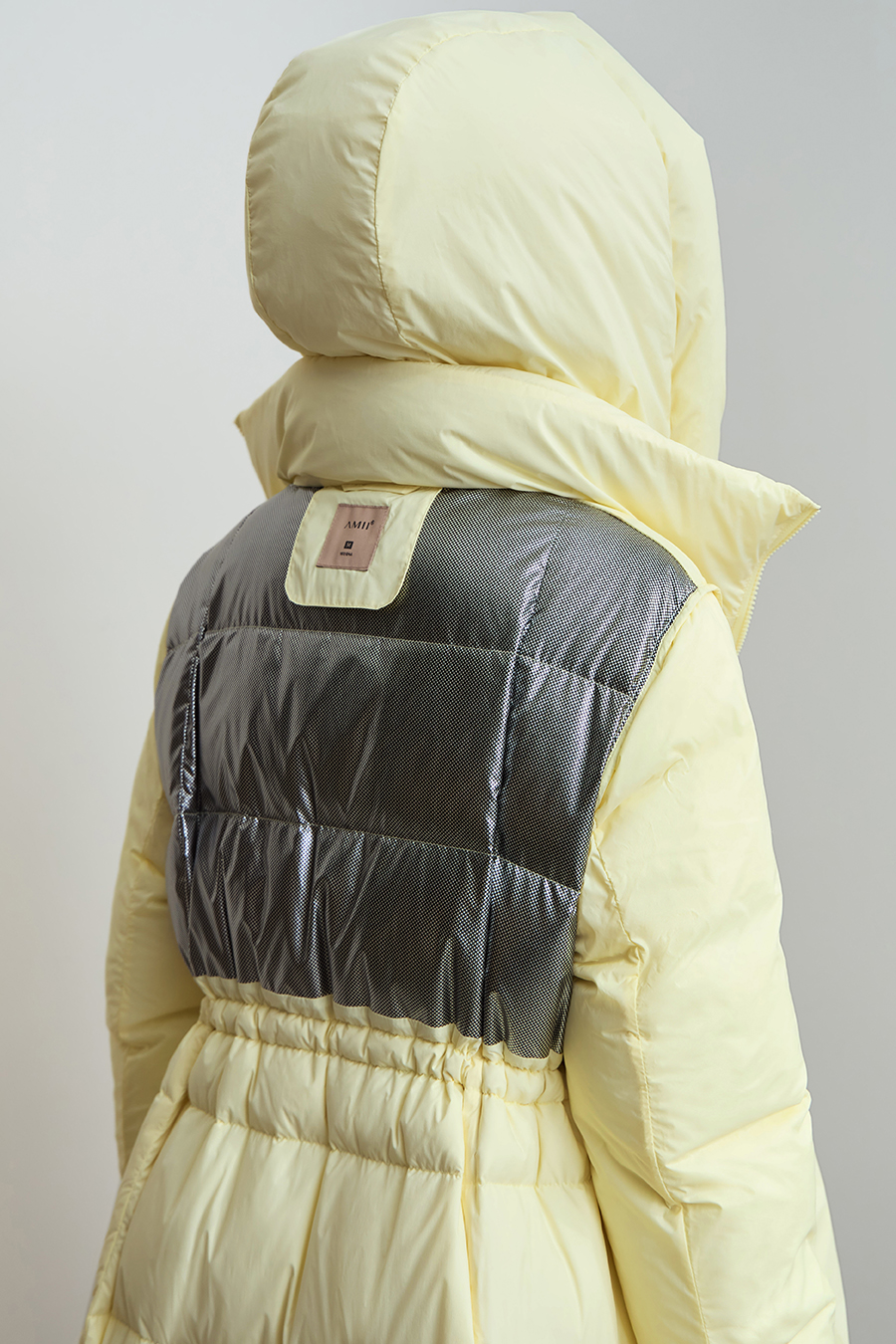 Graphene Hooded Down Jacket|AMII-AMII.com