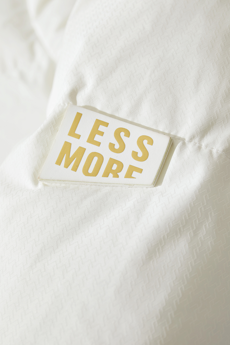 Printed Hooded Down Jacket|AMII-AMII.com