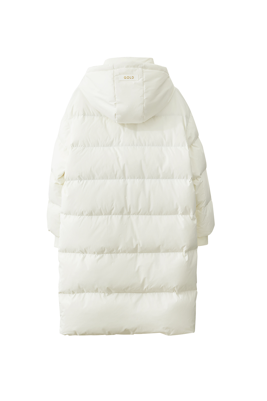 Printed Hooded Down Jacket|AMII-AMII.com