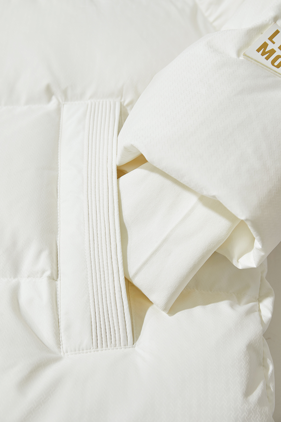 Printed Hooded Down Jacket|AMII-AMII.com