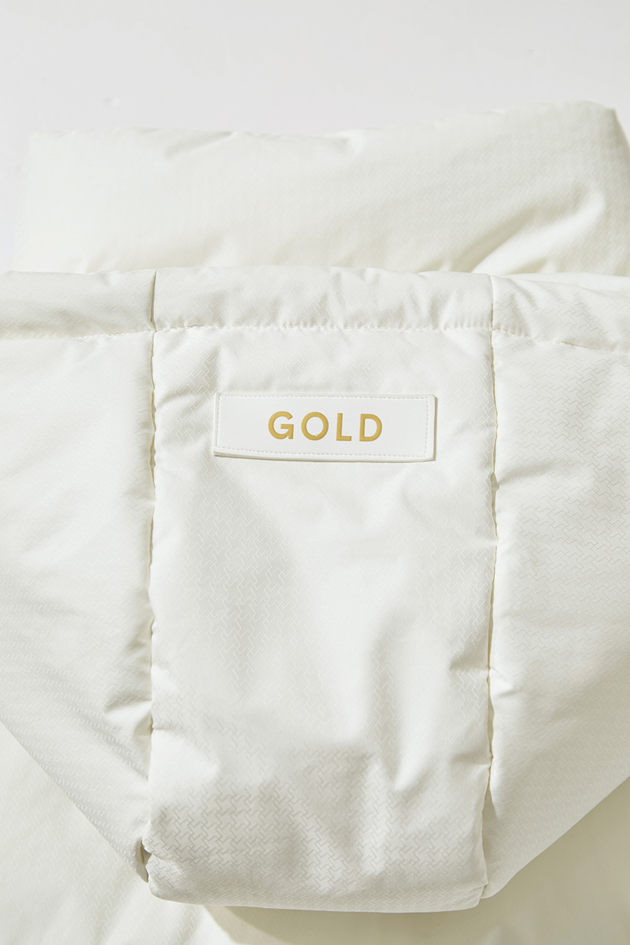 Printed Hooded Down Jacket|AMII-AMII.com