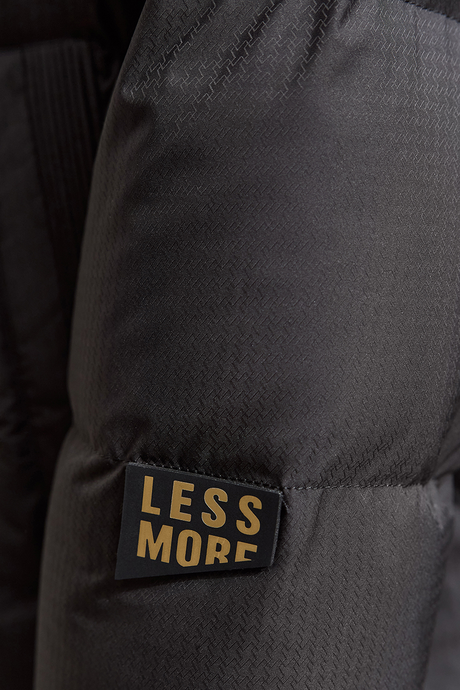 Printed Hooded Down Jacket|AMII-AMII.com