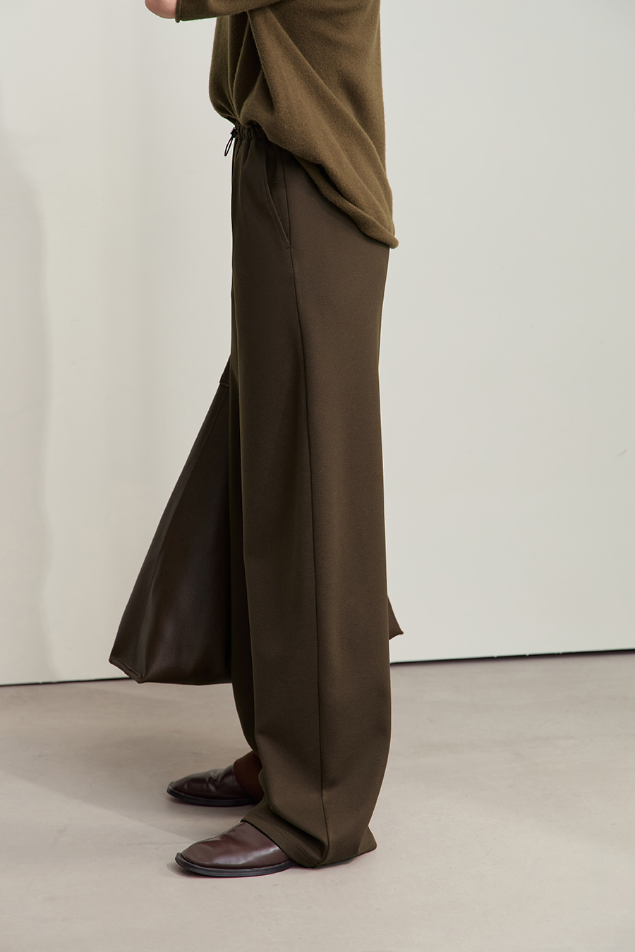 Warm Brushed Casual Long Pants|AMII-AMII.com