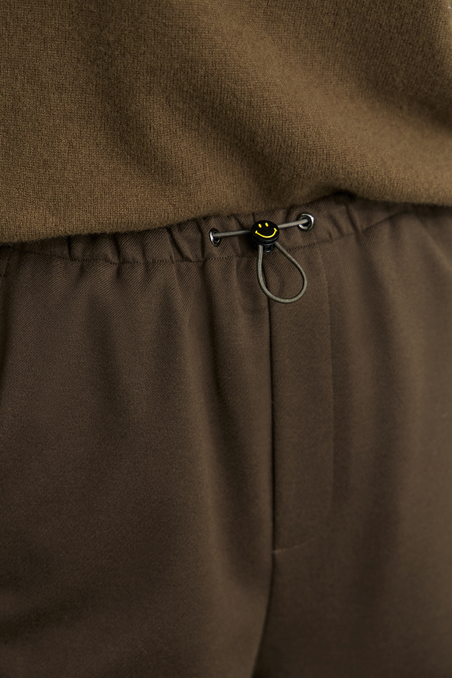 Warm Brushed Casual Long Pants|AMII-AMII.com