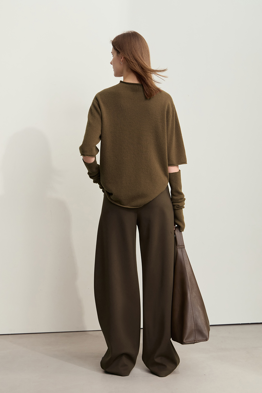 Warm Brushed Casual Long Pants|AMII-AMII.com