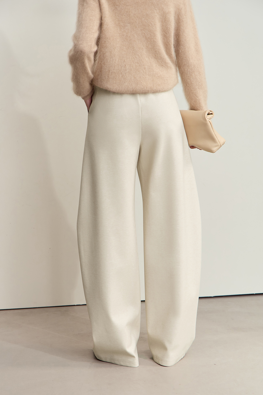 Warm Brushed Casual Long Pants|AMII-AMII.com