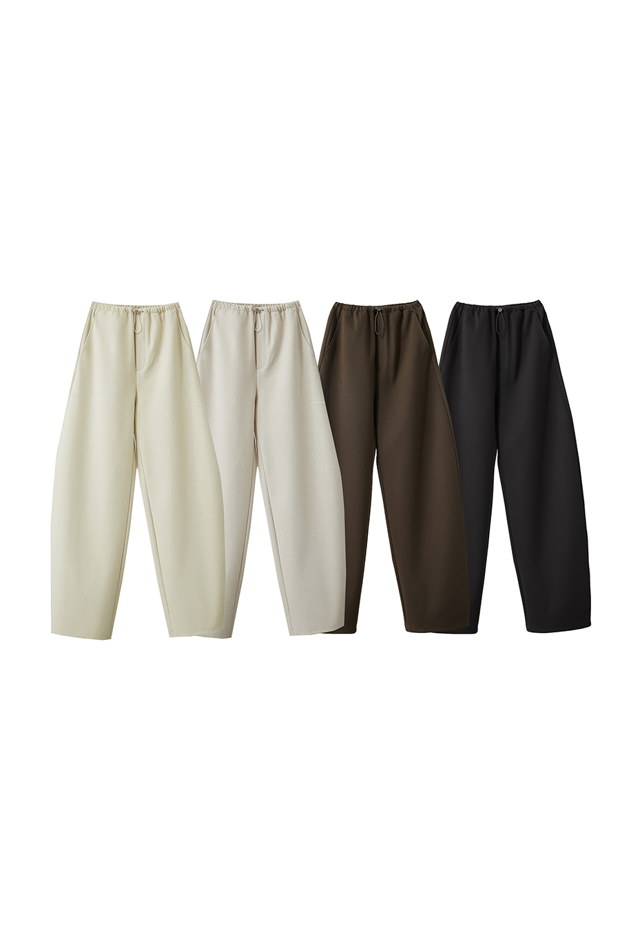 Warm Brushed Casual Long Pants|AMII-AMII.com