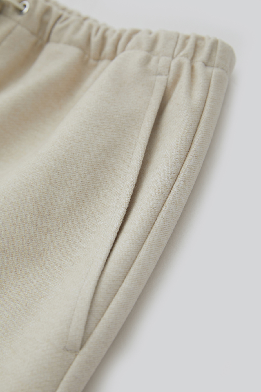 Warm Brushed Casual Long Pants|AMII-AMII.com