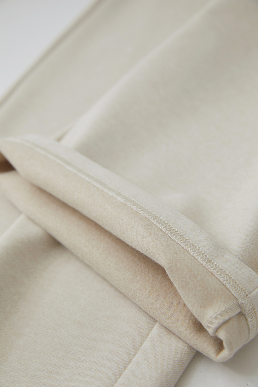 Warm Brushed Casual Long Pants|AMII-AMII.com