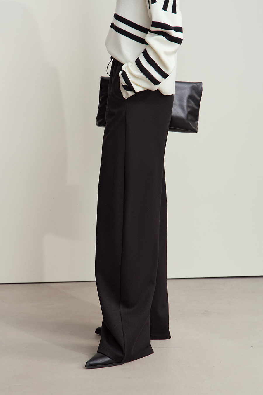 Warm Brushed Casual Long Pants|AMII-AMII.com