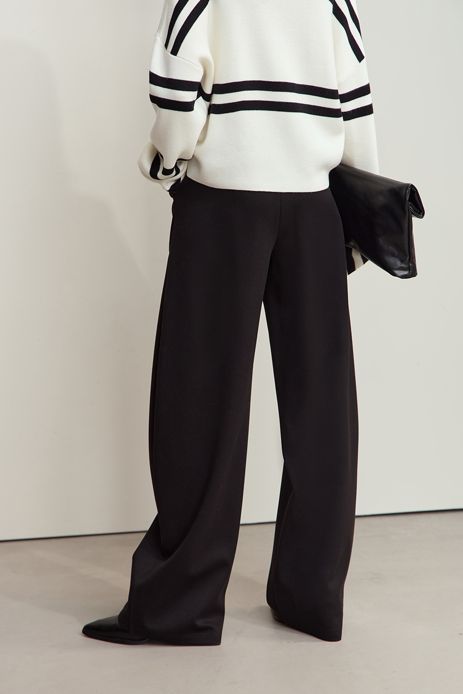 Warm Brushed Casual Long Pants|AMII-AMII.com