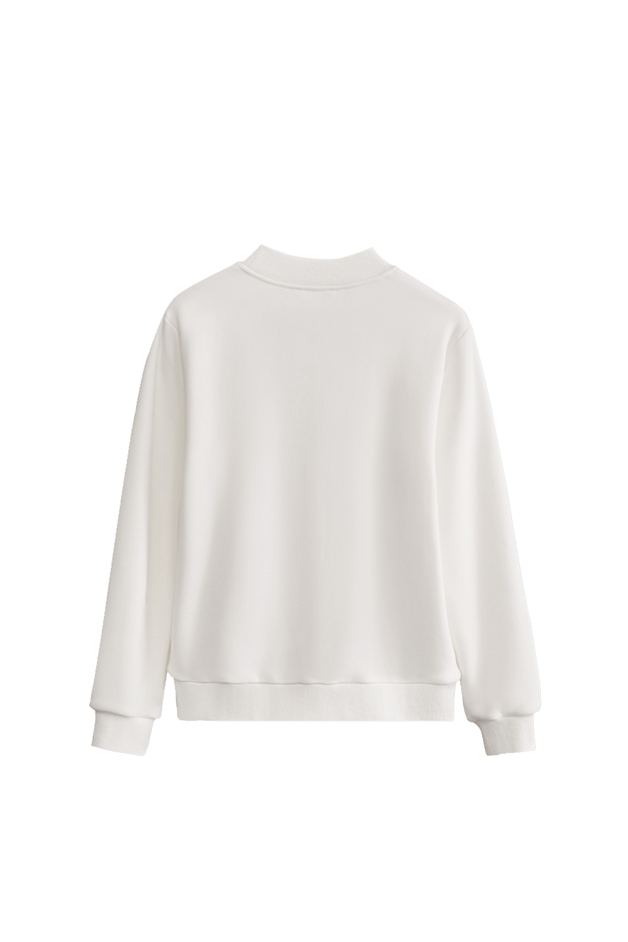 Geometric Metal Decoration Sweatshirt|AMII-AMII.com