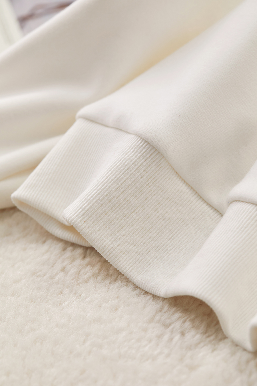 Geometric Metal Decoration Sweatshirt|AMII-AMII.com