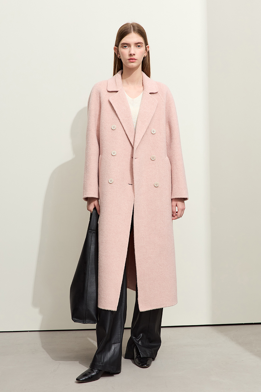 Alpaca Wool Double - faced Fabric|AMII-AMII.com