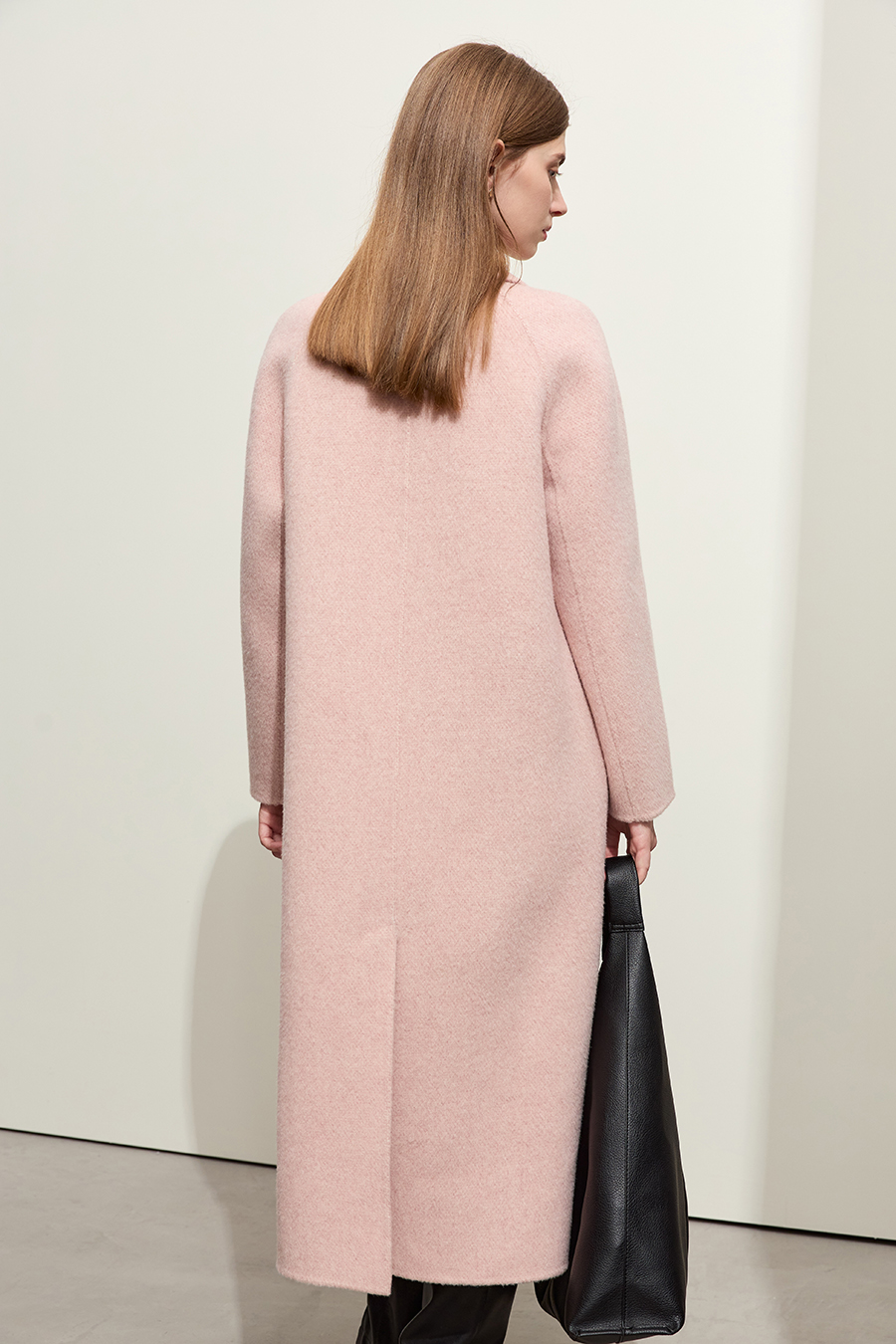 Alpaca Wool Double - faced Fabric|AMII-AMII.com