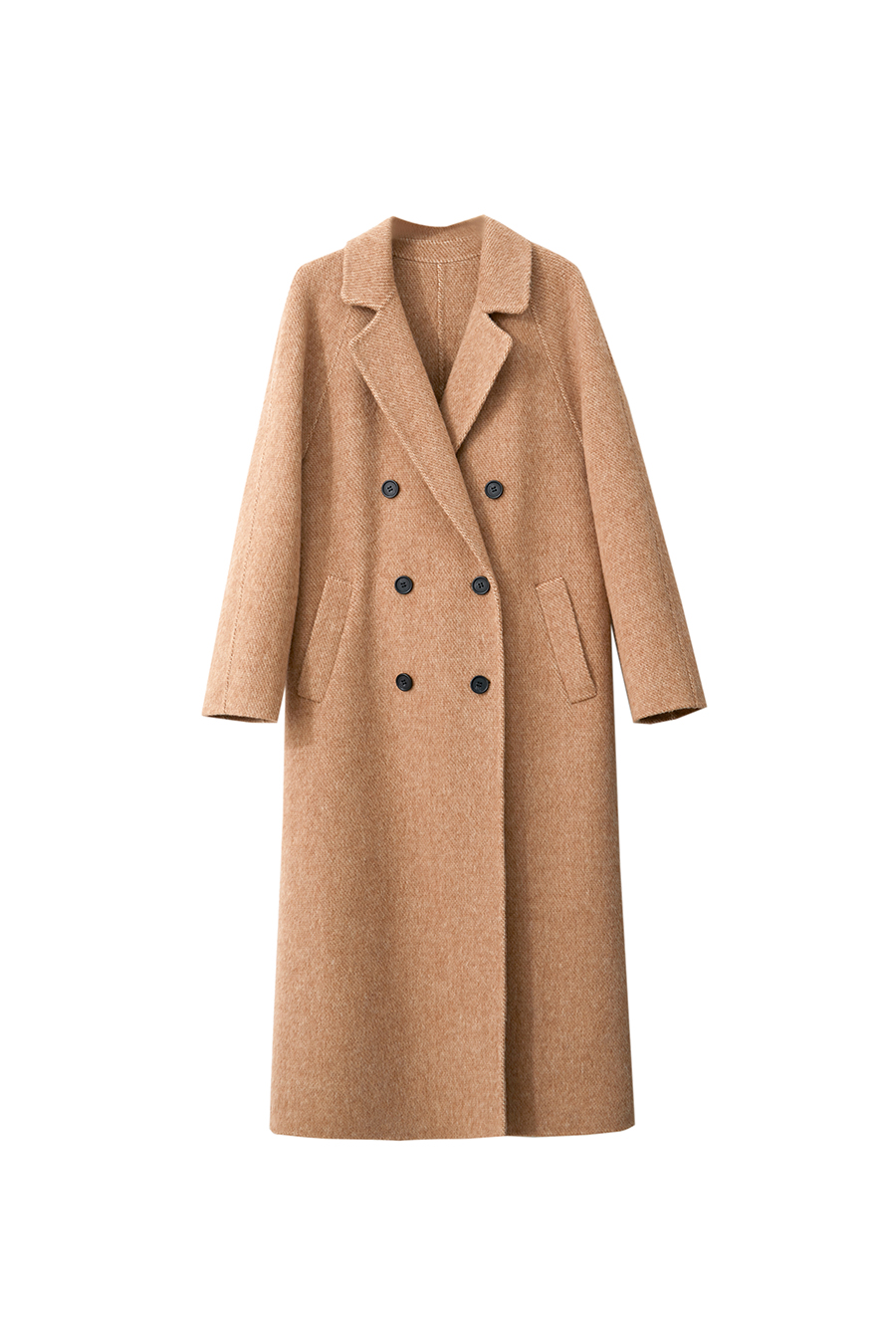 Alpaca Wool Double - faced Fabric|AMII-AMII.com