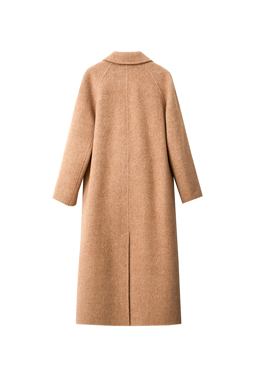 Alpaca Wool Double - faced Fabric|AMII-AMII.com