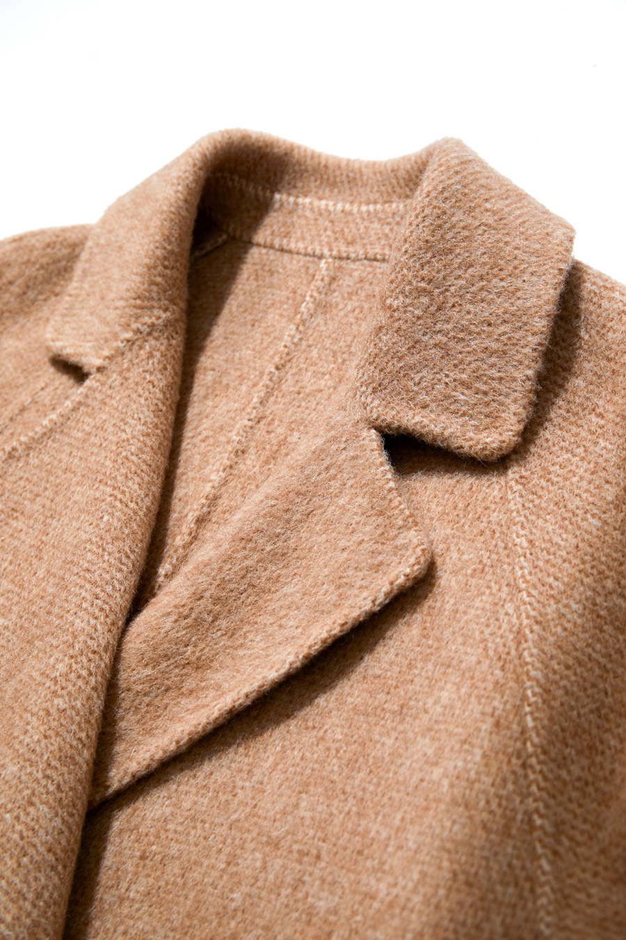 Alpaca Wool Double - faced Fabric|AMII-AMII.com