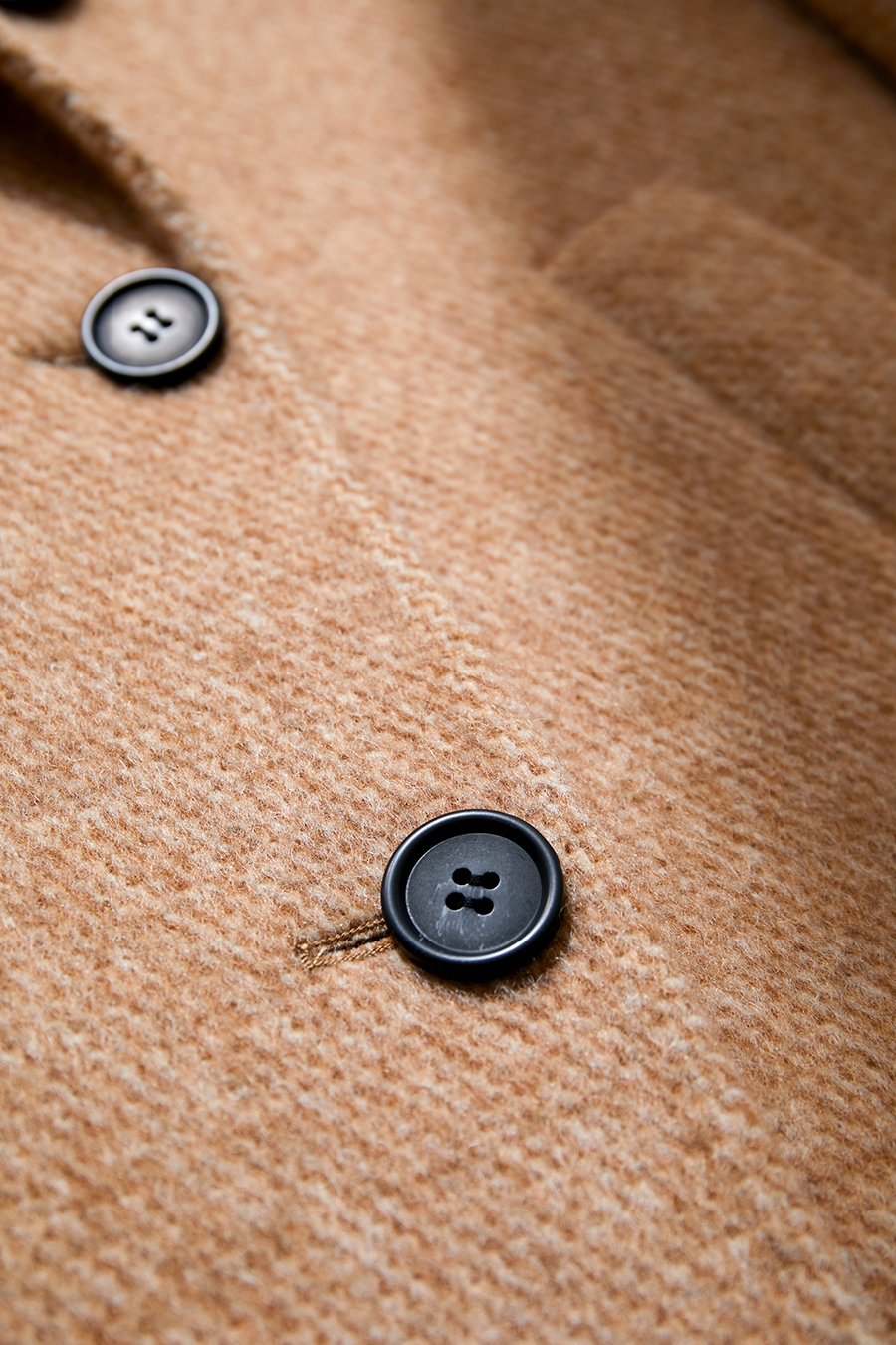 Alpaca Wool Double - faced Fabric|AMII-AMII.com