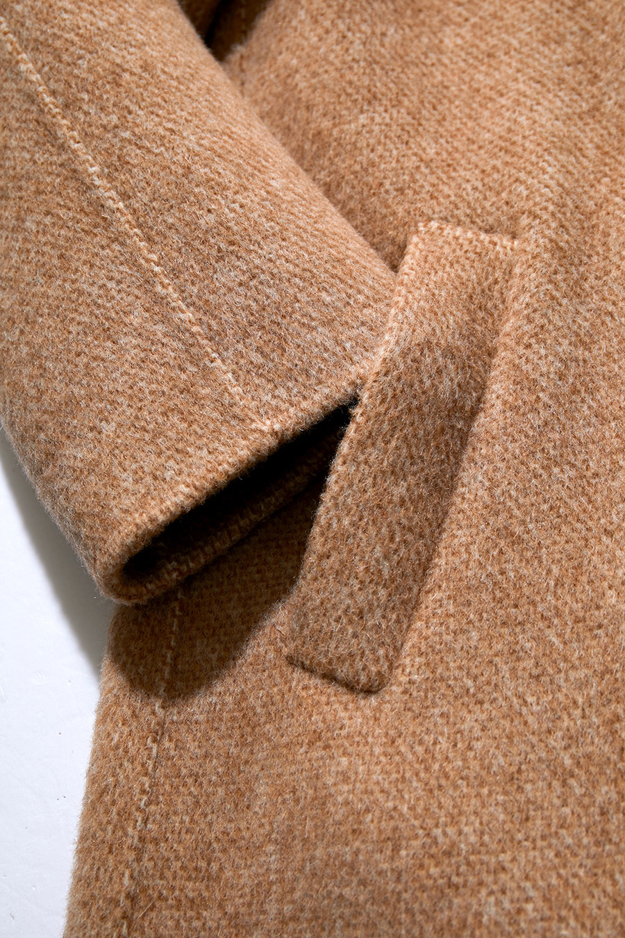 Alpaca Wool Double - faced Fabric|AMII-AMII.com