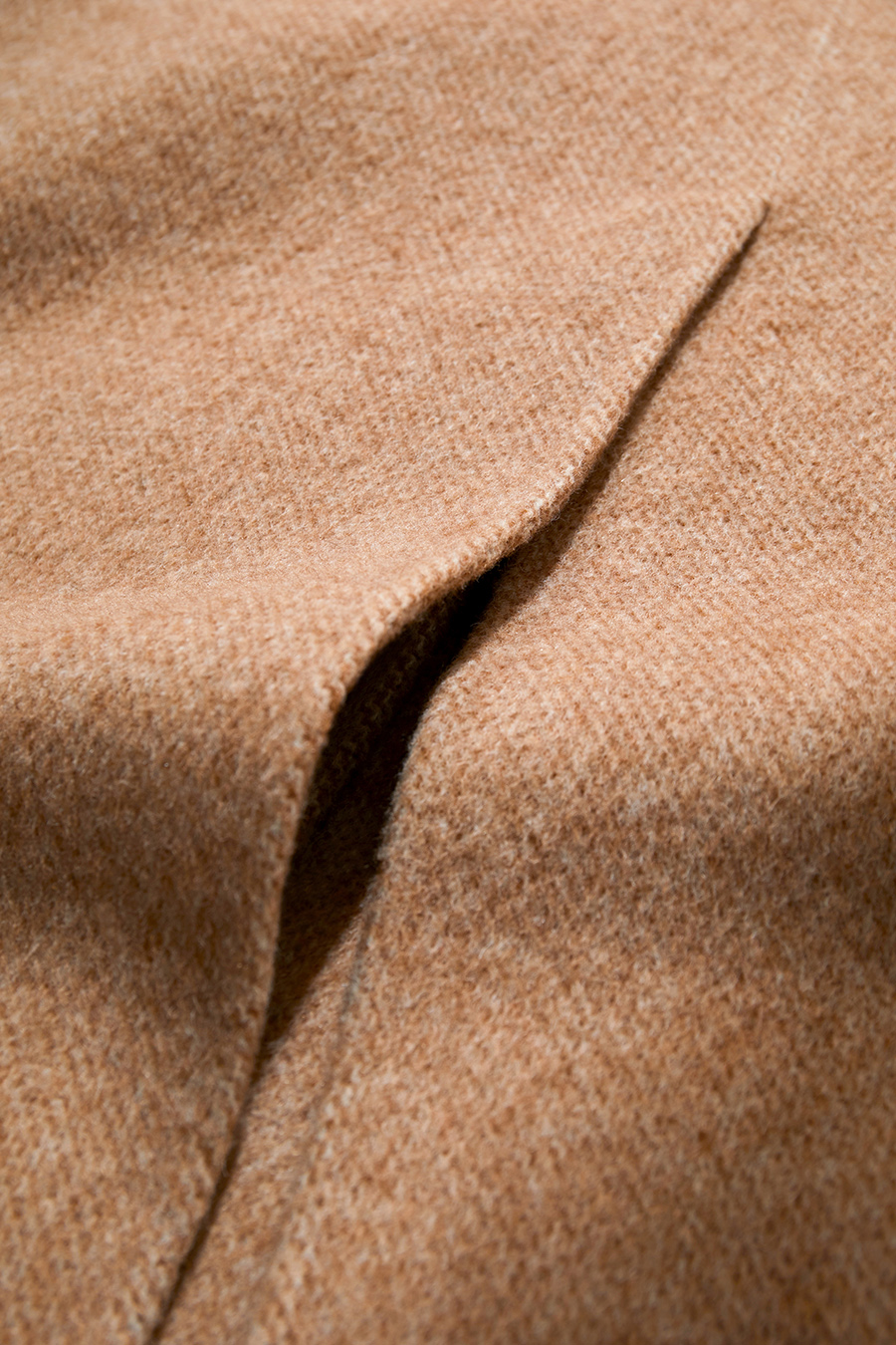 Alpaca Wool Double - faced Fabric|AMII-AMII.com