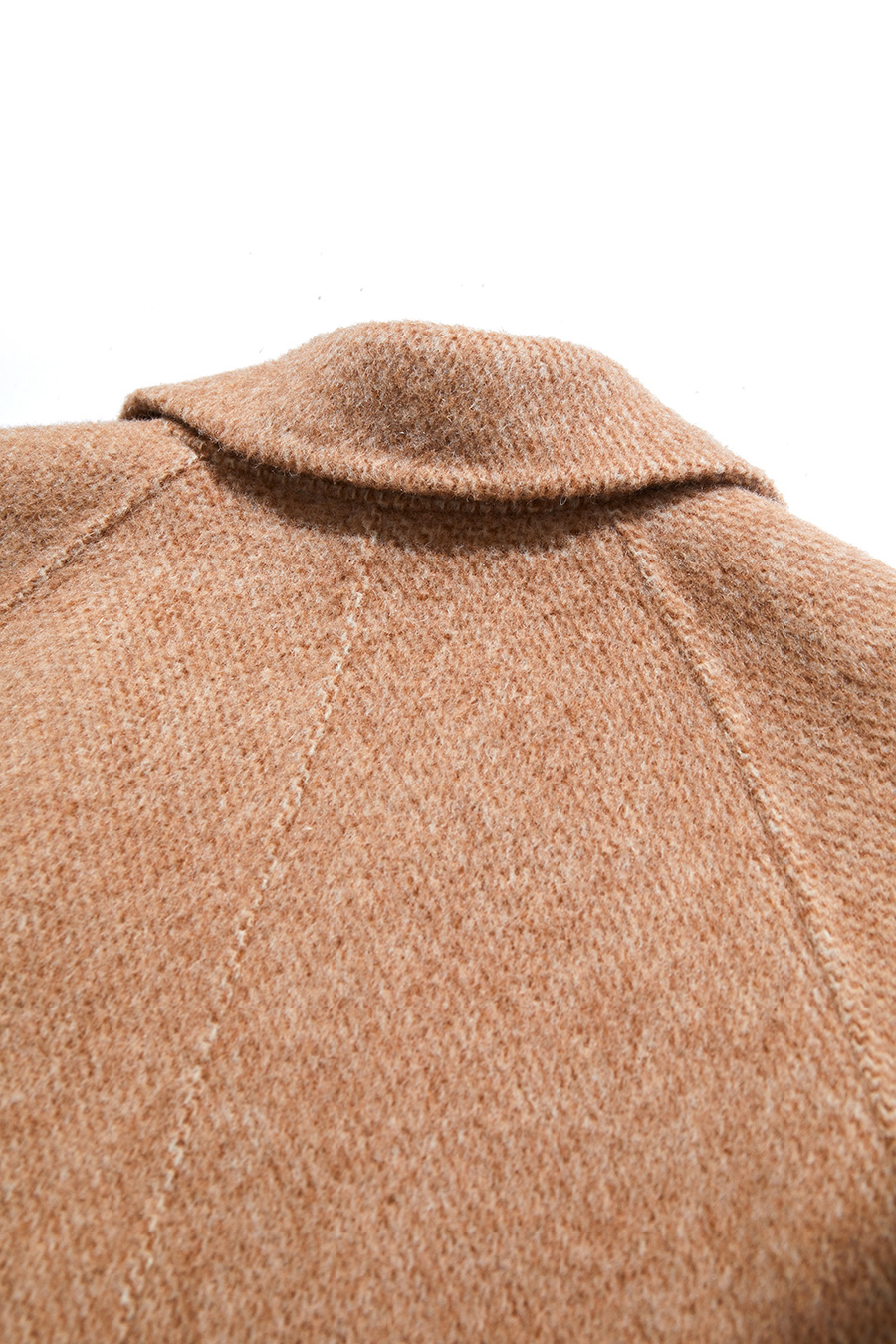 Alpaca Wool Double - faced Fabric|AMII-AMII.com