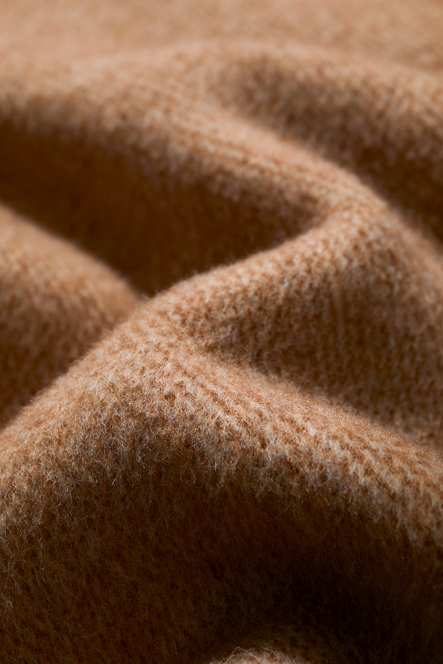 Alpaca Wool Double - faced Fabric|AMII-AMII.com